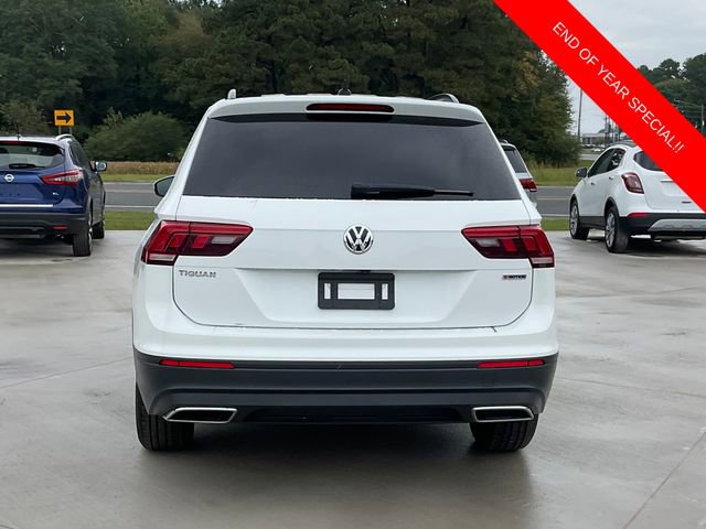 Used 2021 Volkswagen Tiguan S image 6