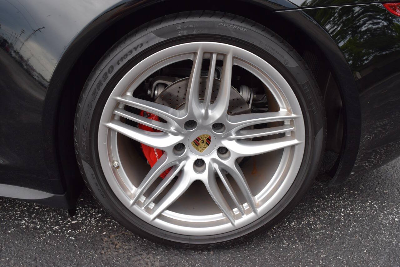 Used 2015 Porsche 911 Carrera 4S AWD/4WD image 11
