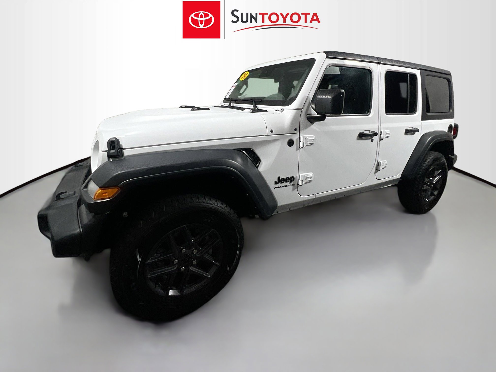 Used 2024 Jeep Wrangler Sport S AWD/4WD image 7