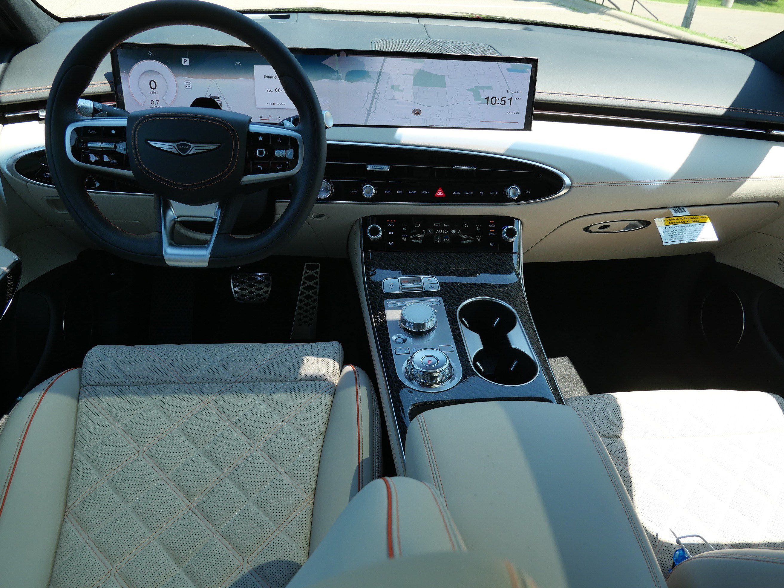 New 2026 Genesis GV70 3.5T Sport Prestige AWD/4WD image 13