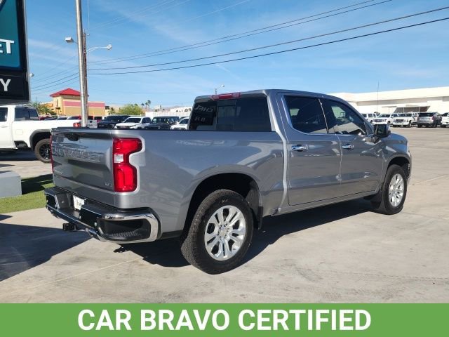 Certified 2024 Chevrolet Silverado 1500 LTZ w/ LTZ Premium Package AWD/4WD image 4