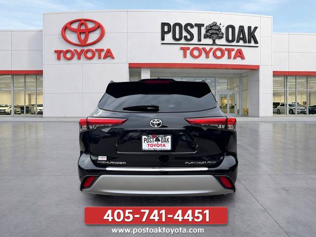 Used 2023 Toyota Highlander Platinum AWD/4WD image 6