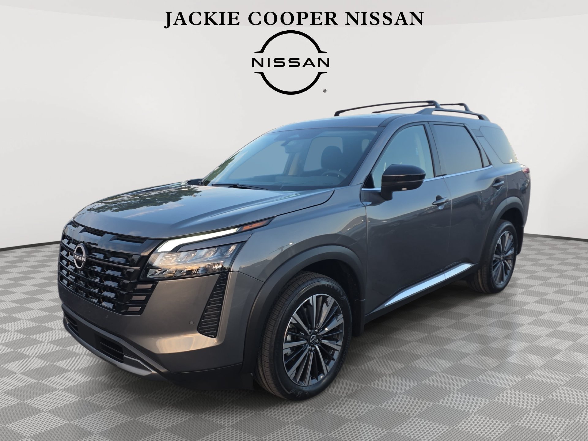 New 2026 Nissan Pathfinder Platinum w/ Cargo Package AWD/4WD image 1