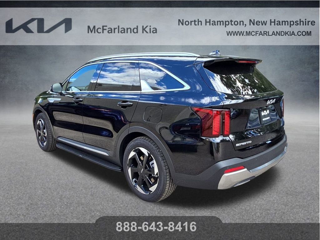 New 2025 Kia Sorento EX w/ EX Panoramic Sunroof Package image 4