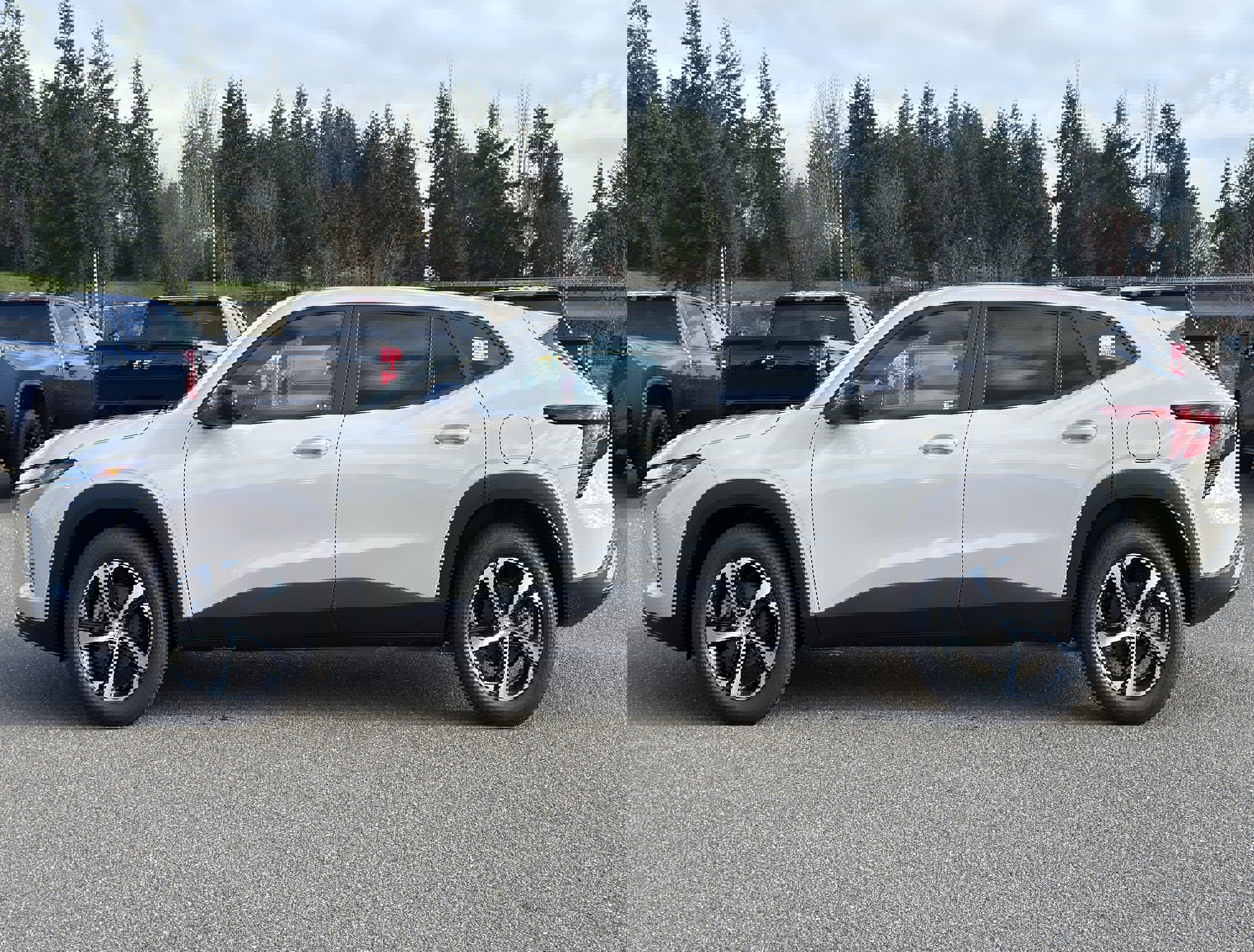 New 2026 Chevrolet Trax RS w/ Sunroof Package image 2