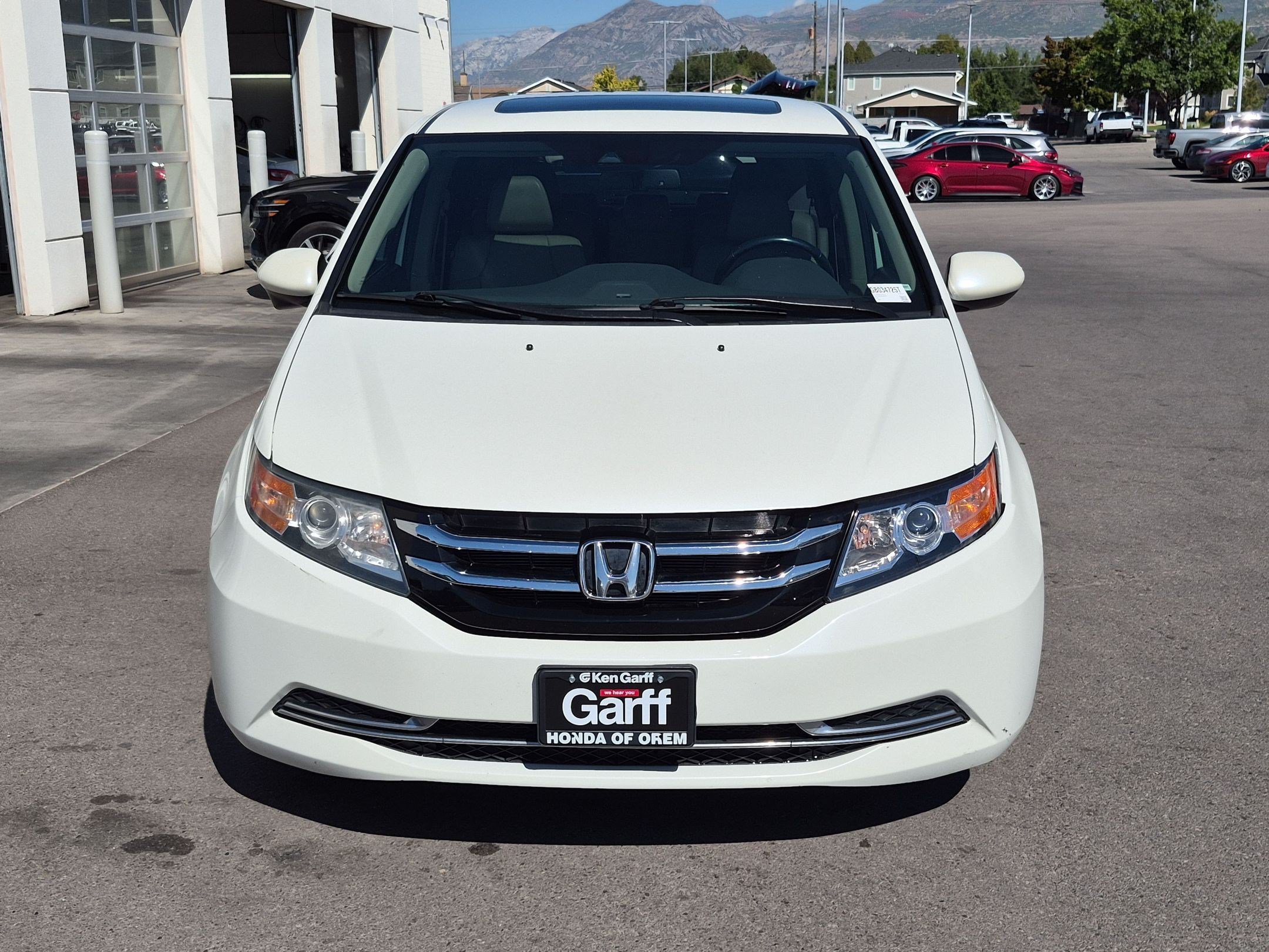 Used 2016 Honda Odyssey EX-L image 11