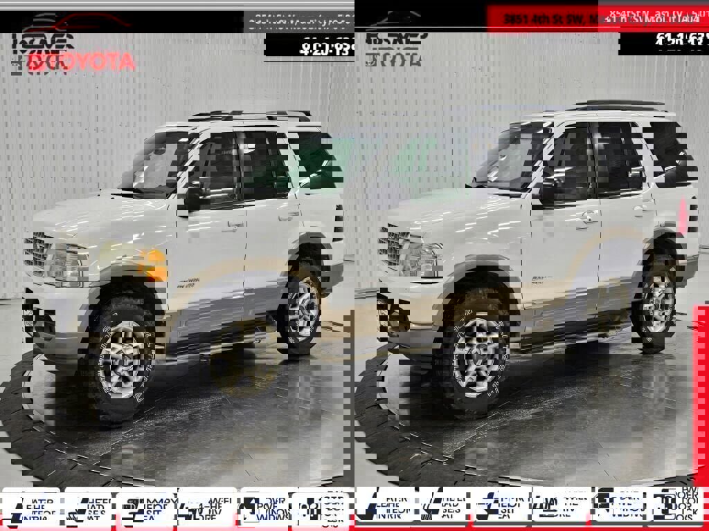 Used 2002 Ford Explorer Eddie Bauer