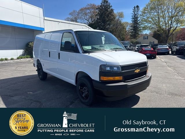 New 2026 Chevrolet Express 2500
