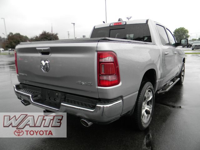 Used 2024 RAM 1500 Laramie AWD/4WD image 2