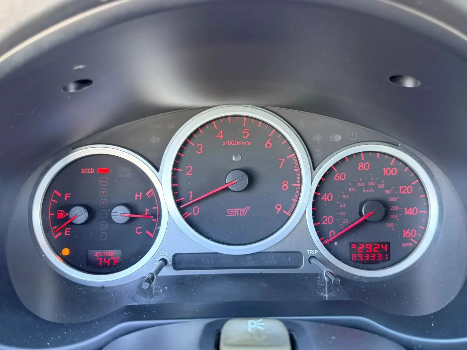 Used 2004 Subaru Impreza WRX STI AWD/4WD image 35