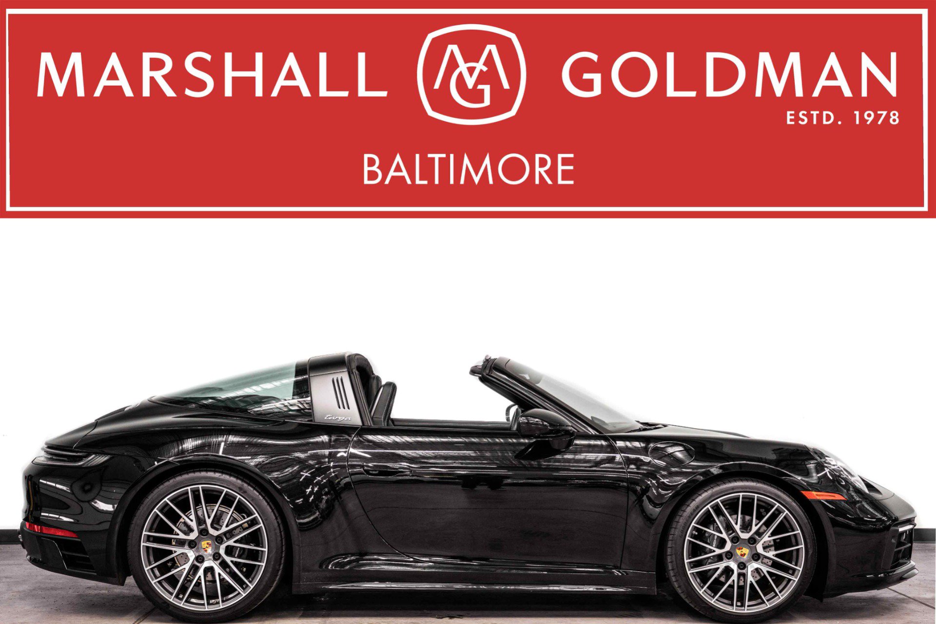 Used 2024 Porsche 911 Targa 4 w/ Sport Package
