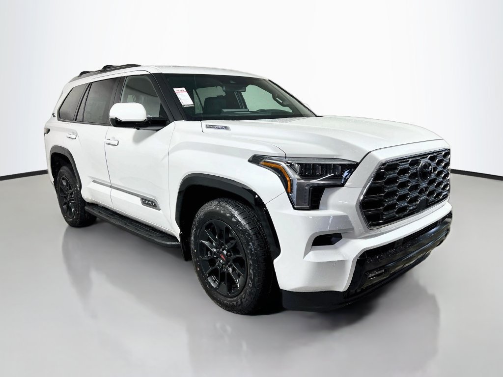 New 2026 Toyota Sequoia Platinum w/ TRD Off-Road Package AWD/4WD image 1
