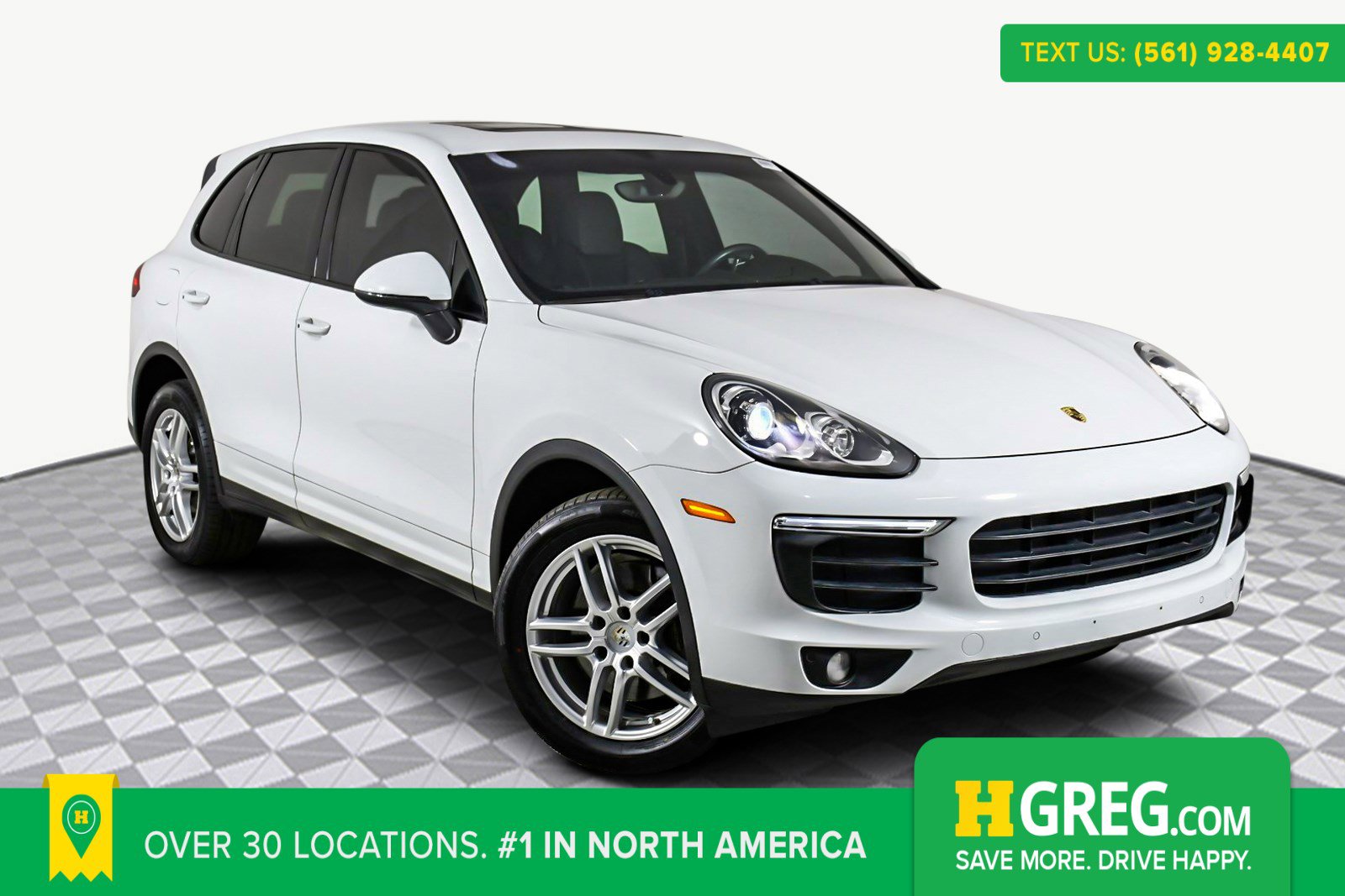 Used 2018 Porsche Cayenne