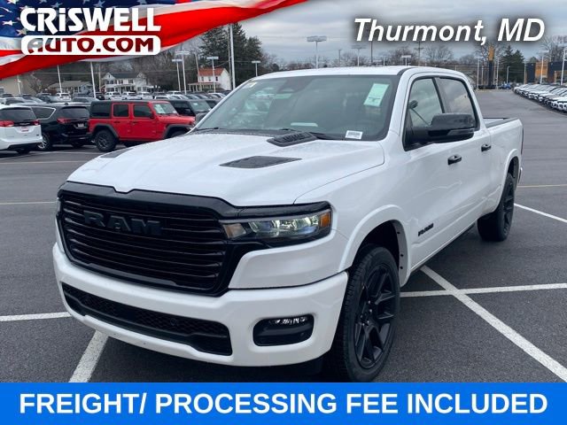 New 2026 RAM 1500 Laramie w/ Night Edition image 1