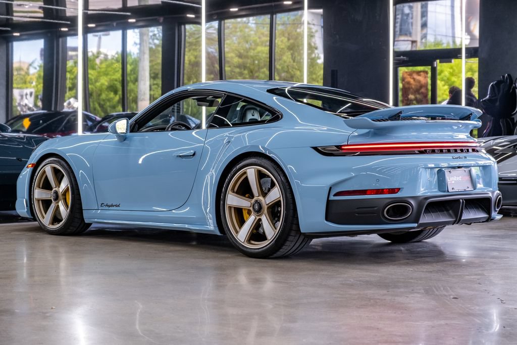 Used 2026 Porsche 911 Turbo S AWD/4WD image 12