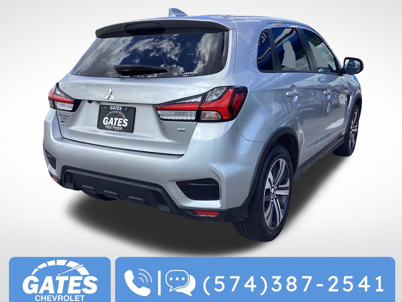 Used 2025 Mitsubishi Outlander Sport SE image 9