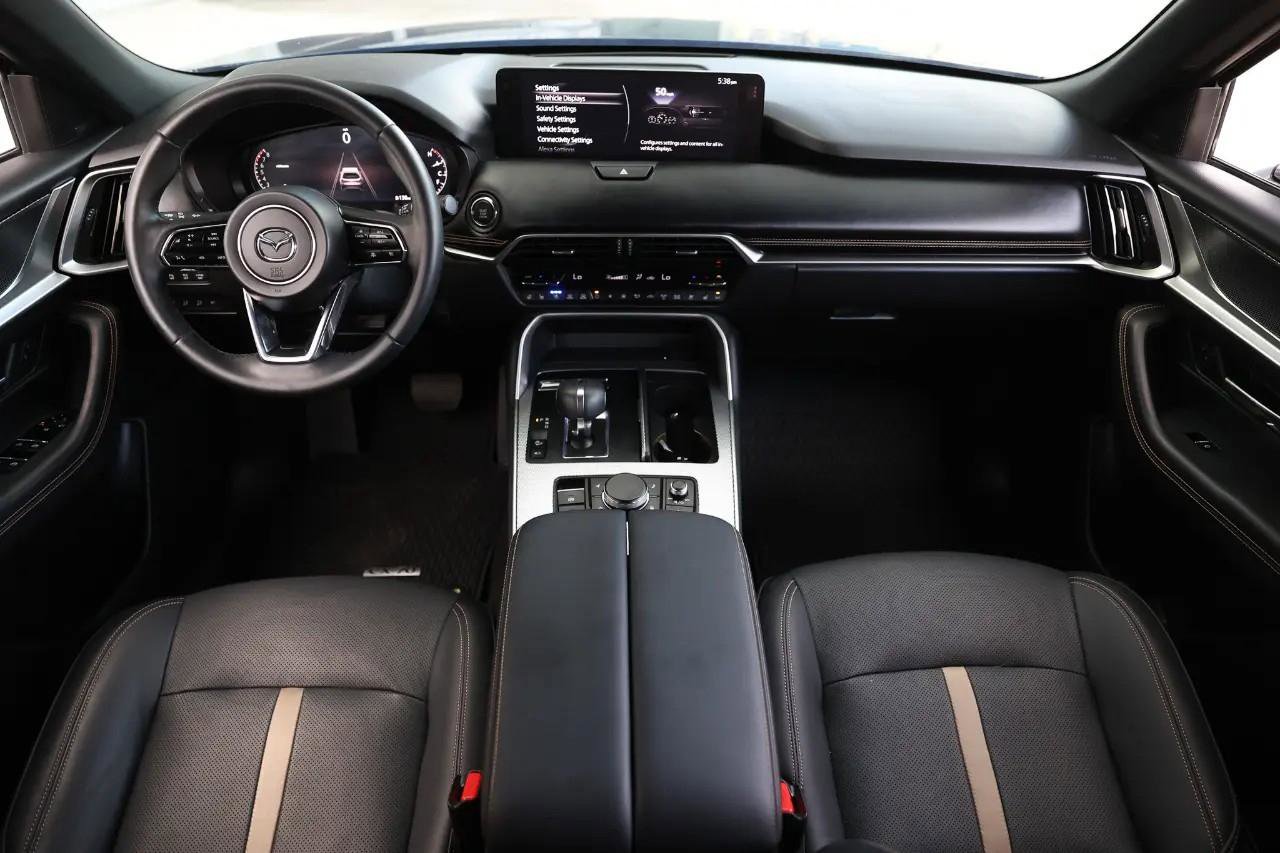 Used 2025 MAZDA CX-70 3.3 Turbo S w/ Premium Package image 22