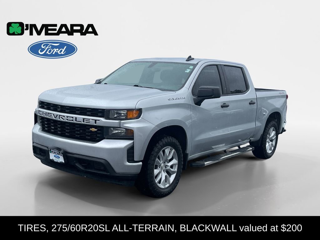 Used 2022 Chevrolet Silverado 1500 Custom