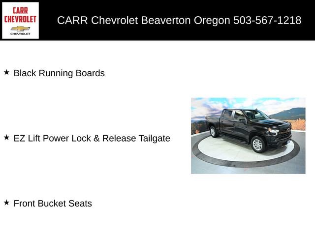 Used 2023 Chevrolet Silverado 1500 RST w/ Convenience Package II image 6