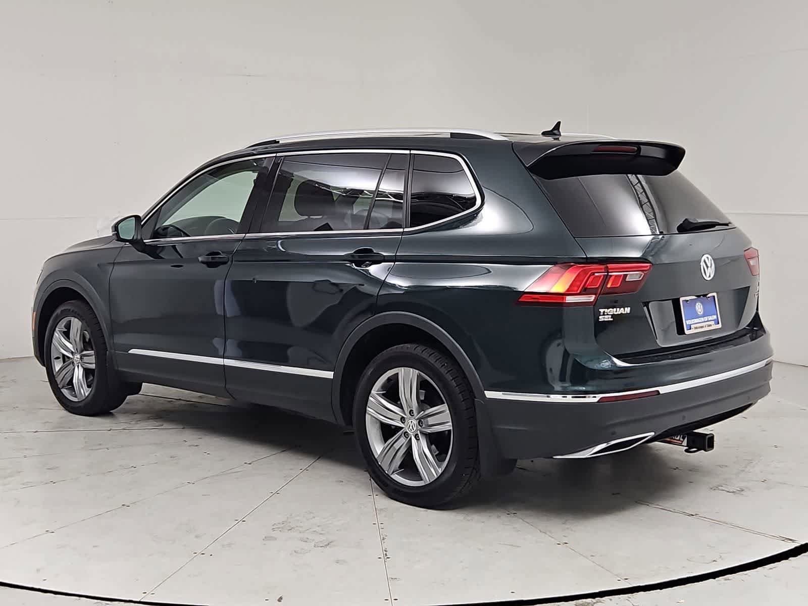 Used 2018 Volkswagen Tiguan SEL Premium AWD/4WD image 4