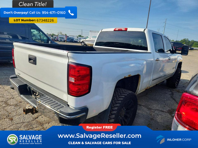 Used 2015 Chevrolet Silverado 2500 LTZ w/ Duramax Plus Package AWD/4WD image 4