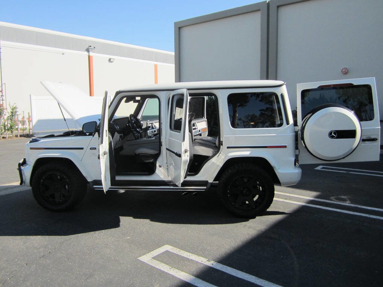 Used 2021 Mercedes-Benz G 63 AMG 4MATIC image 10