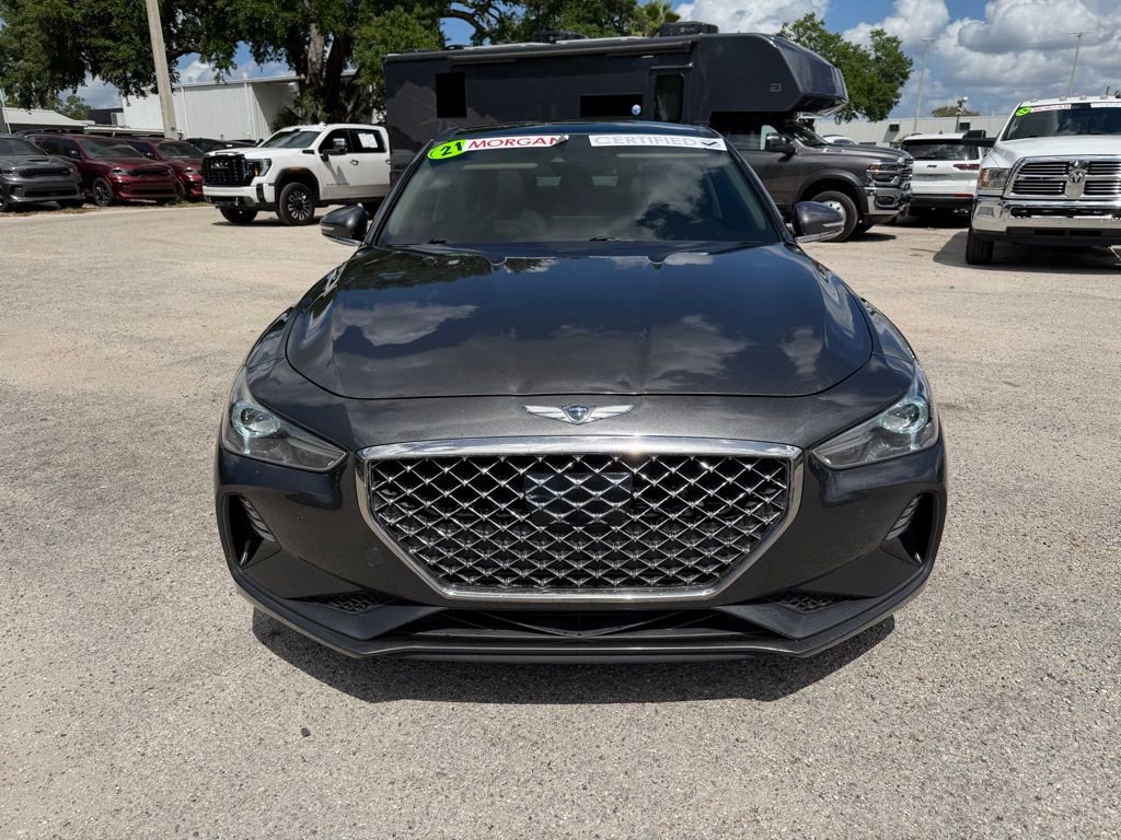 Used 2021 Genesis G70 2.0T w/ Elite Package image 8