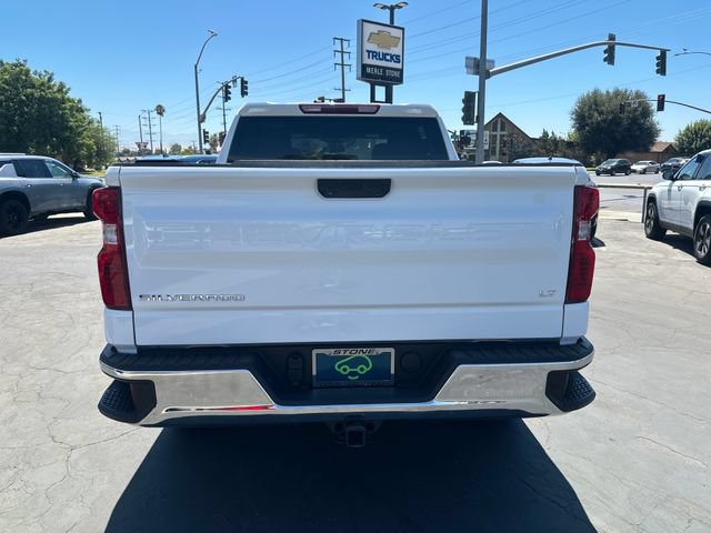 Certified 2022 Chevrolet Silverado 1500 LT RWD image 6