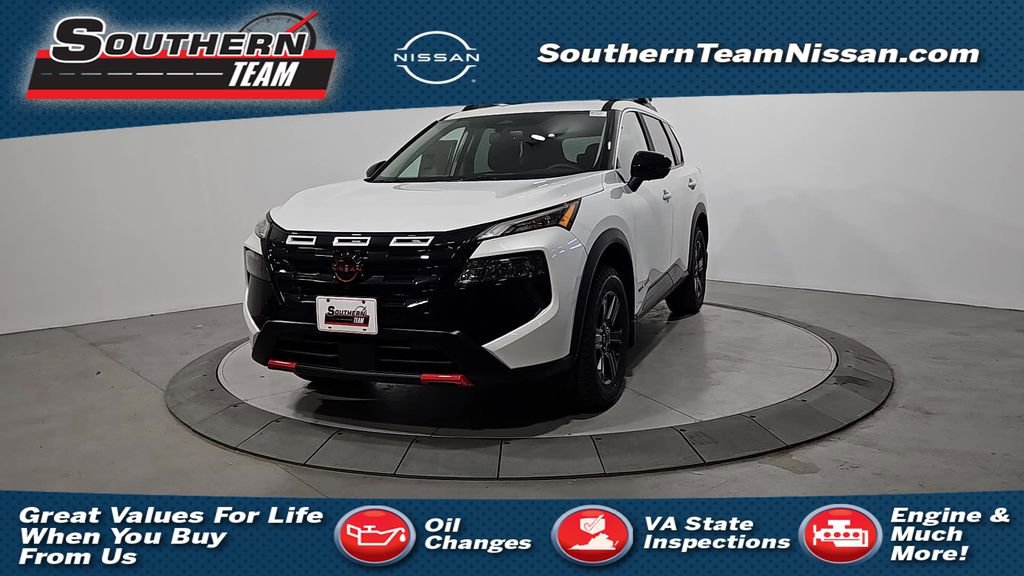 New 2026 Nissan Rogue SV