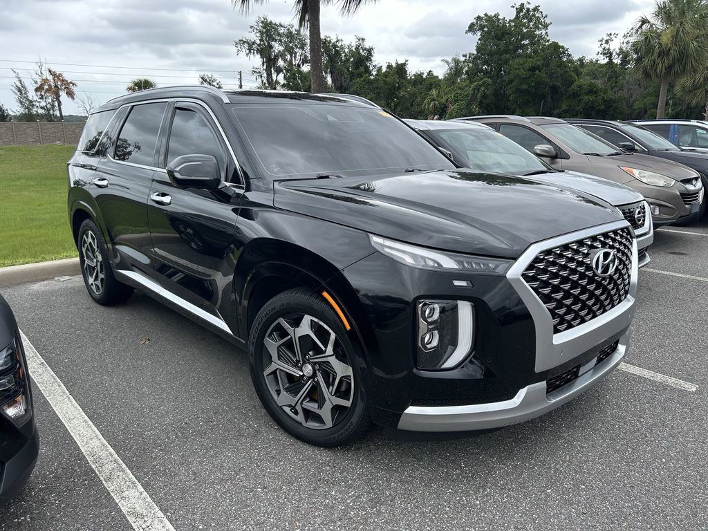 Used 2021 Hyundai Palisade Calligraphy AWD/4WD image 1