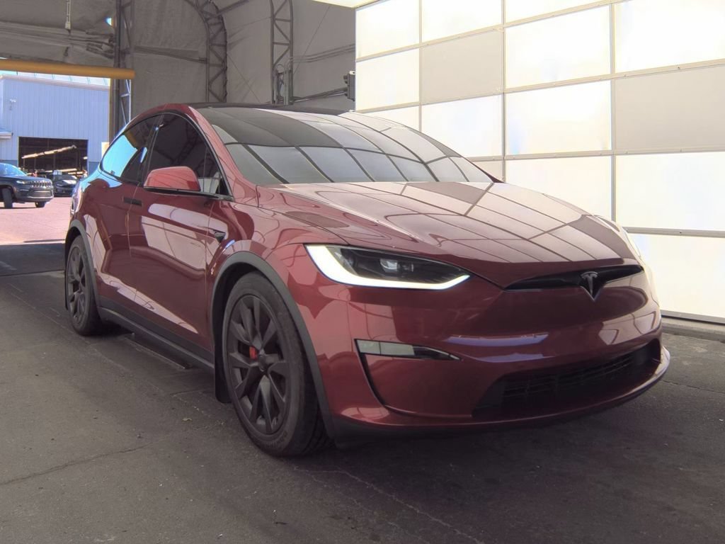 Used 2024 Tesla Model X Plaid AWD/4WD image 1