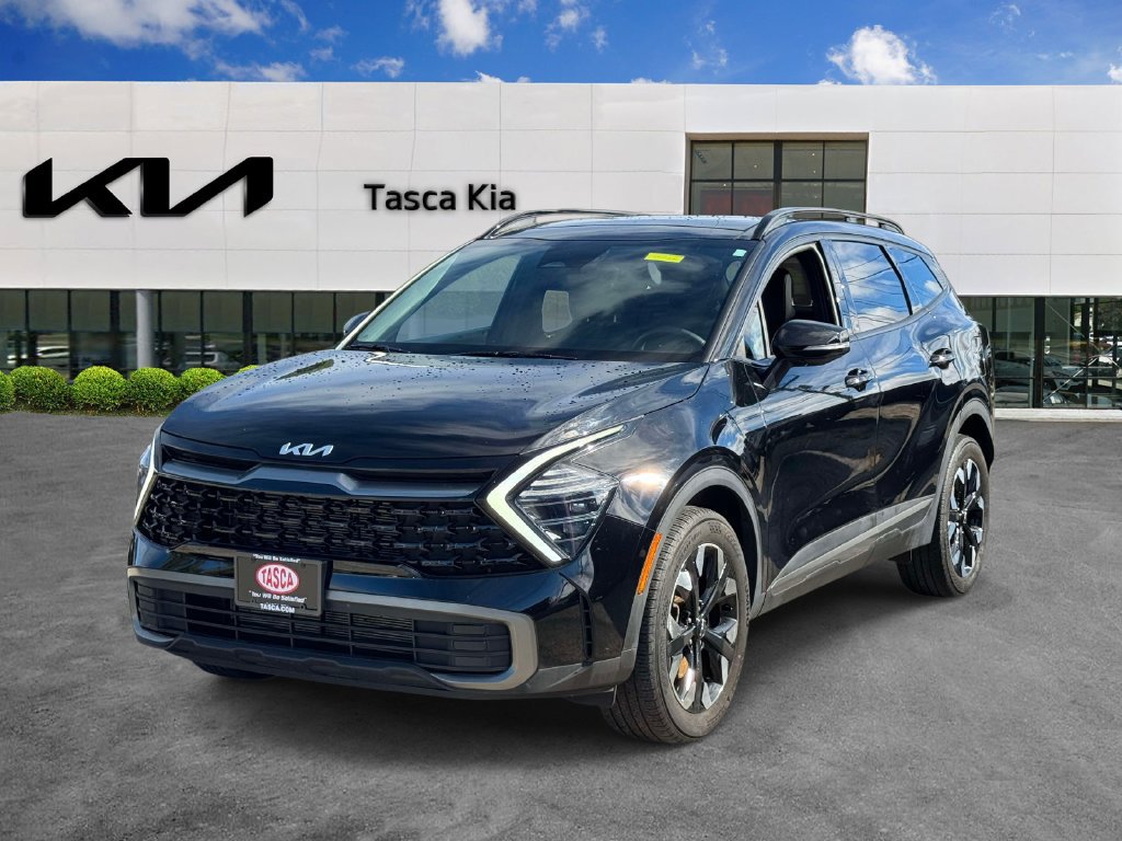 Used 2024 Kia Sportage X-Line w/ X-Line Premium Package AWD/4WD image 3
