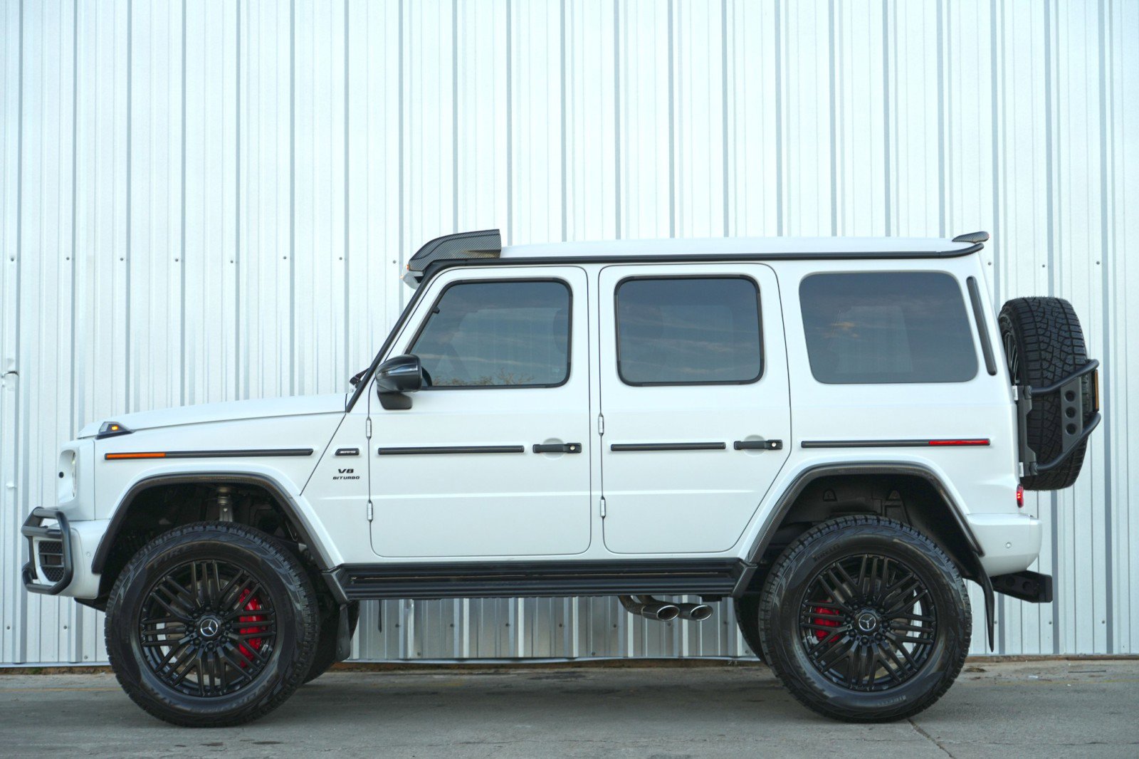 Used 2023 Mercedes-Benz G 63 AMG Squared w/ AMG Night Package Magno image 9