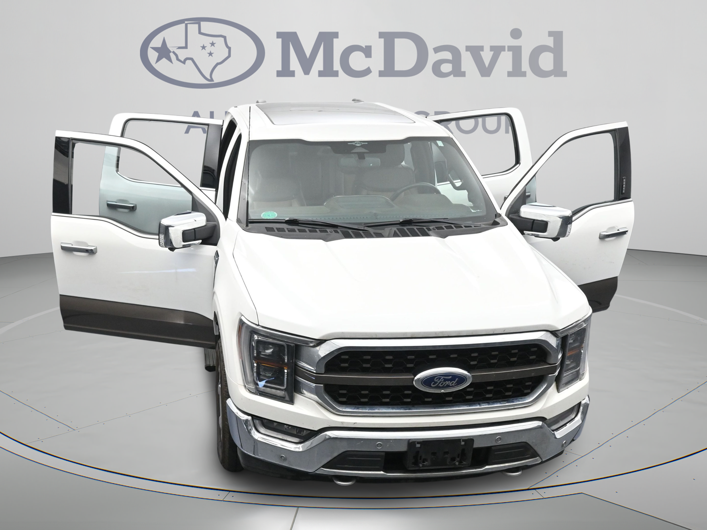 Used 2023 Ford F150 King Ranch w/ Equipment Group 601A High AWD/4WD image 43