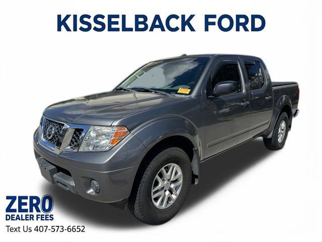 Used 2018 Nissan Frontier SV AWD/4WD image 9
