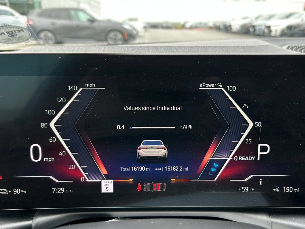 Used 2023 BMW i4 eDrive35 w/ Premium Package RWD image 21