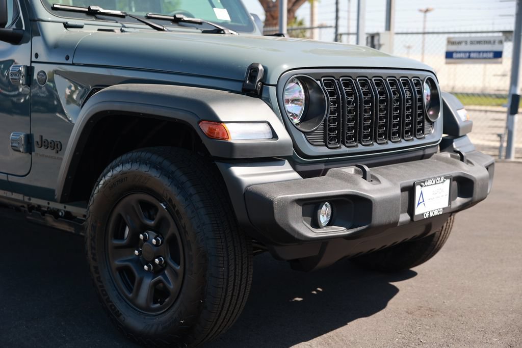New 2026 Jeep Wrangler Unlimited Sport AWD/4WD image 7