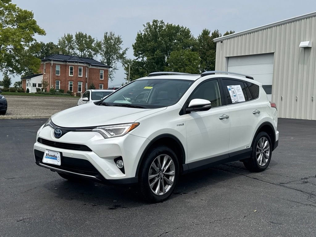 Used 2016 Toyota RAV4 Limited w/ Advanced Technology Package AWD/4WD image 3