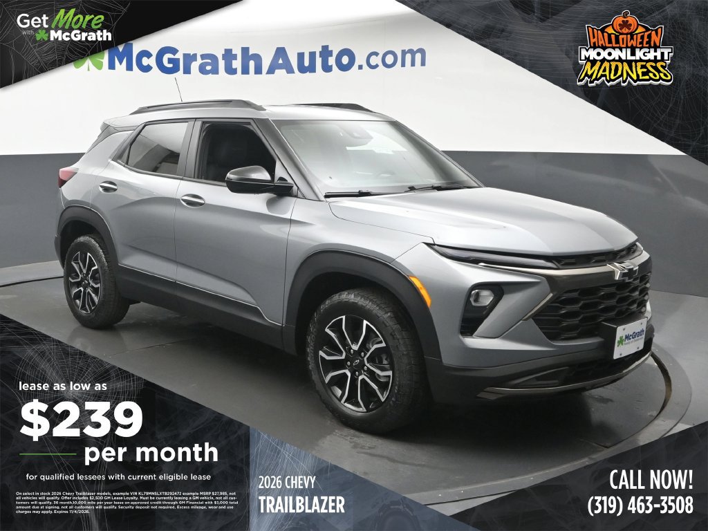 New 2026 Chevrolet TrailBlazer ACTIV w/ Convenience Package