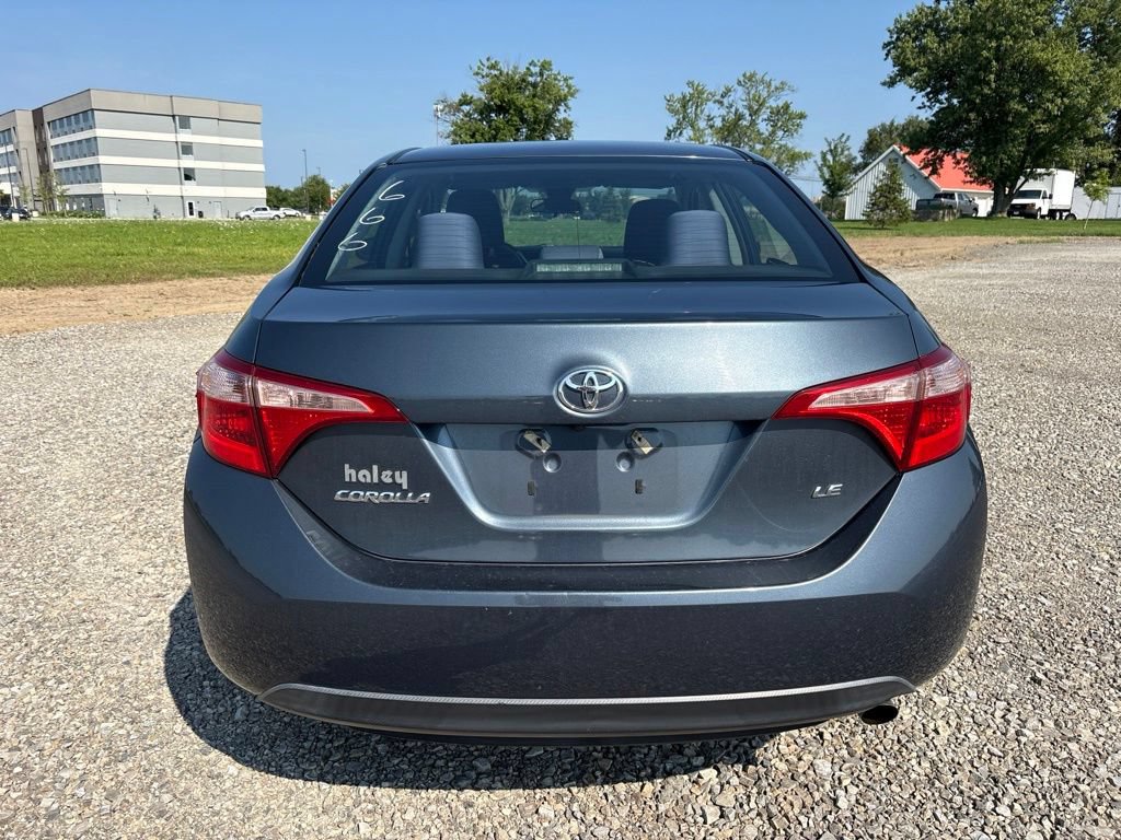 Used 2017 Toyota Corolla LE FWD image 8