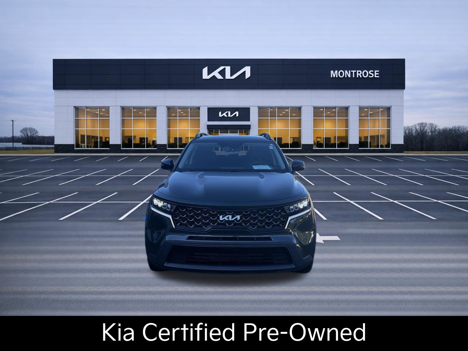 Certified 2023 Kia Sorento S AWD/4WD image 2