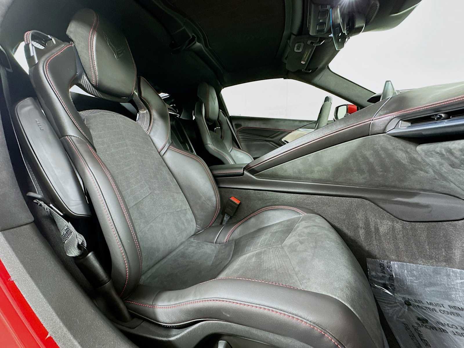 Used 2025 Chevrolet Corvette Z06 w/ Chrome Exterior Badge Package image 25