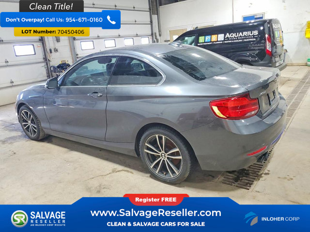 Used 2018 BMW 230i xDrive Coupe AWD/4WD image 3
