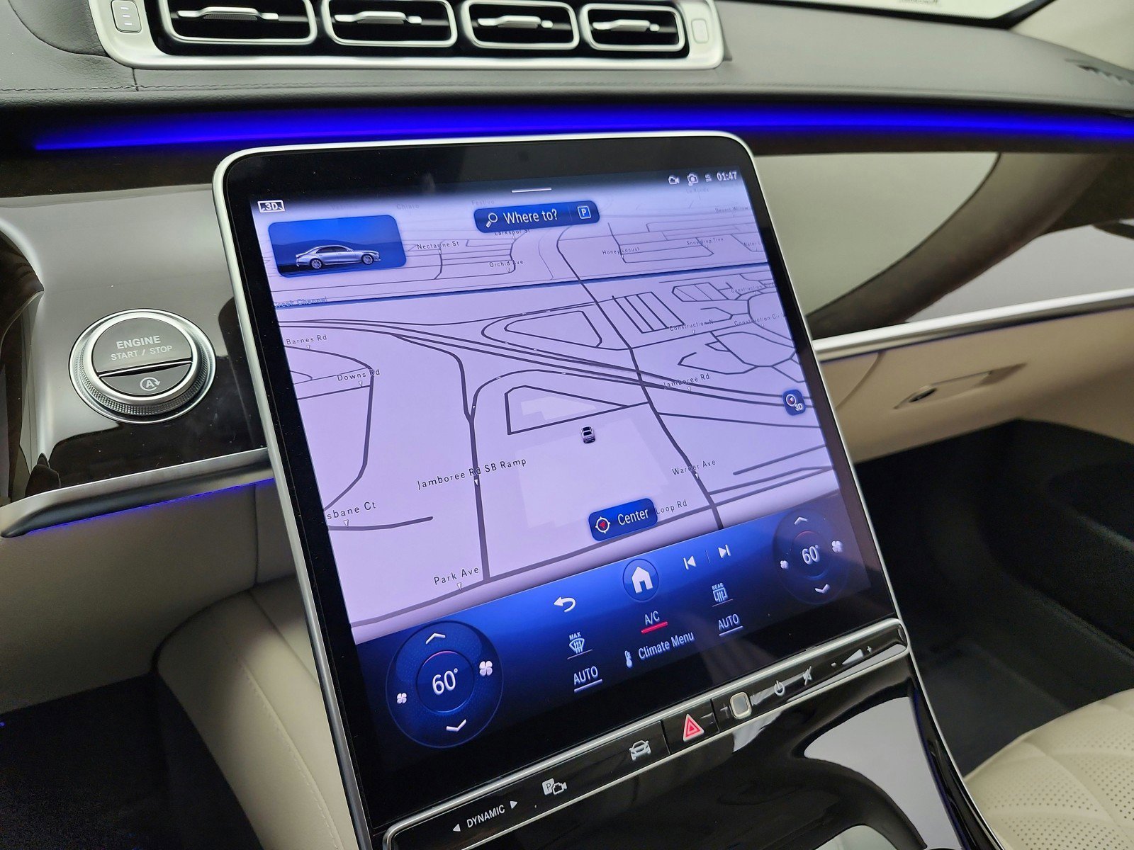 Certified 2024 Mercedes-Benz S 580 4MATIC Sedan image 9