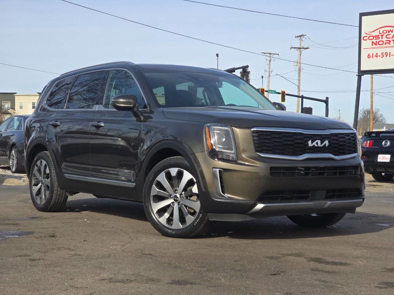 Used 2022 Kia Telluride S image 1