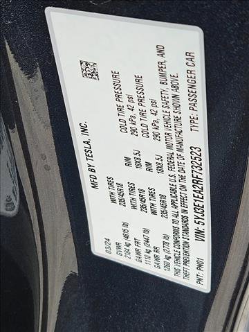 Used 2024 Tesla Model 3 image 24