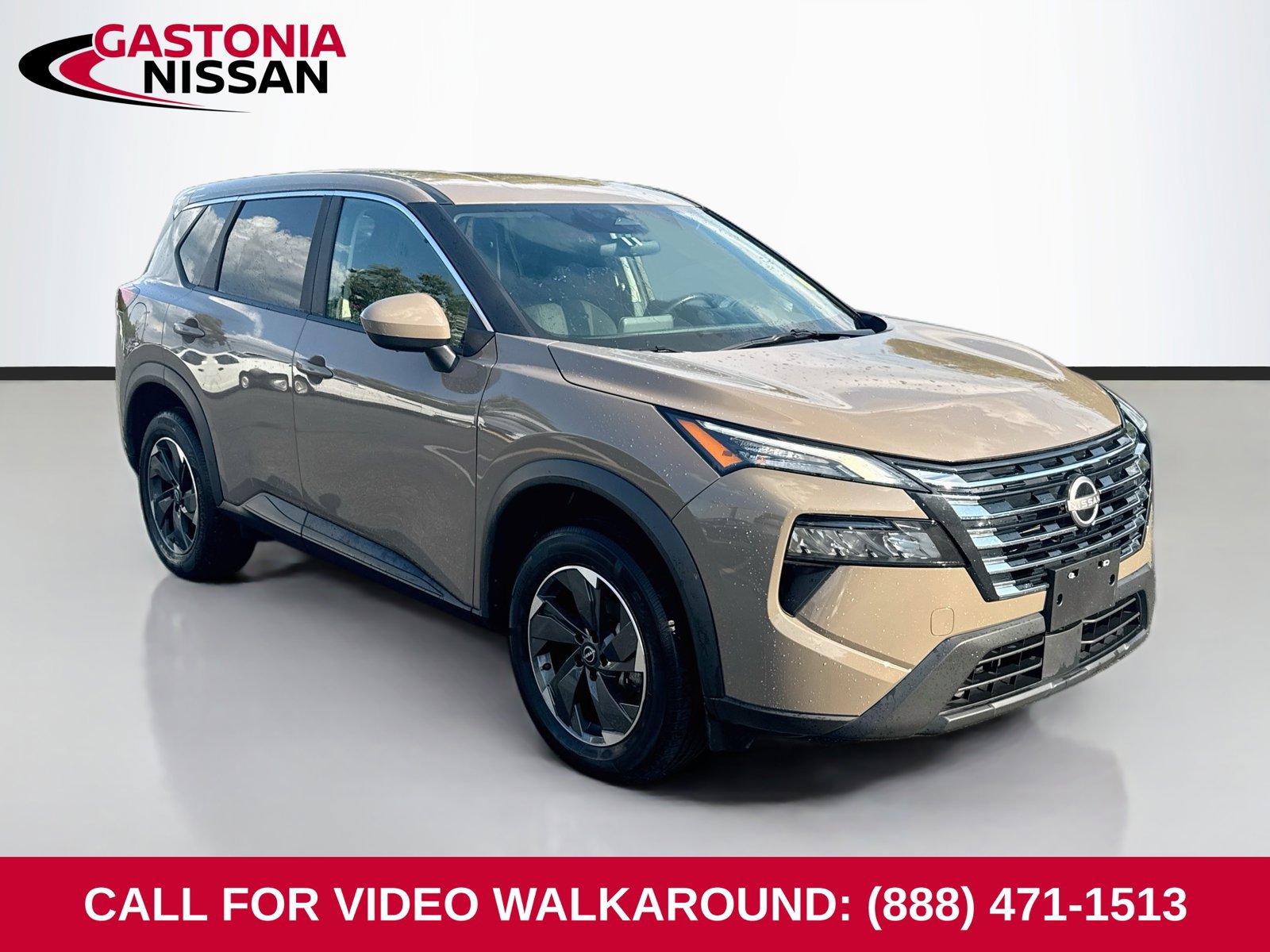Used 2025 Nissan Rogue SV