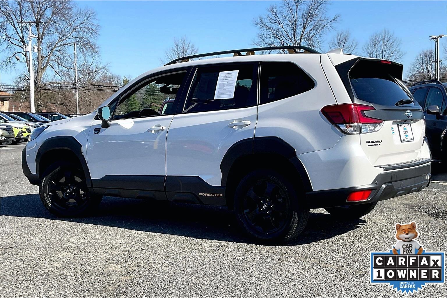 Certified 2022 Subaru Forester Wilderness AWD/4WD image 13