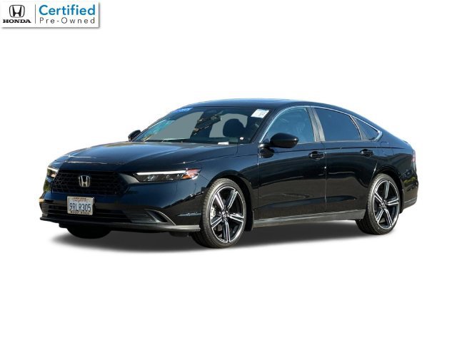 Certified 2025 Honda Accord Sport