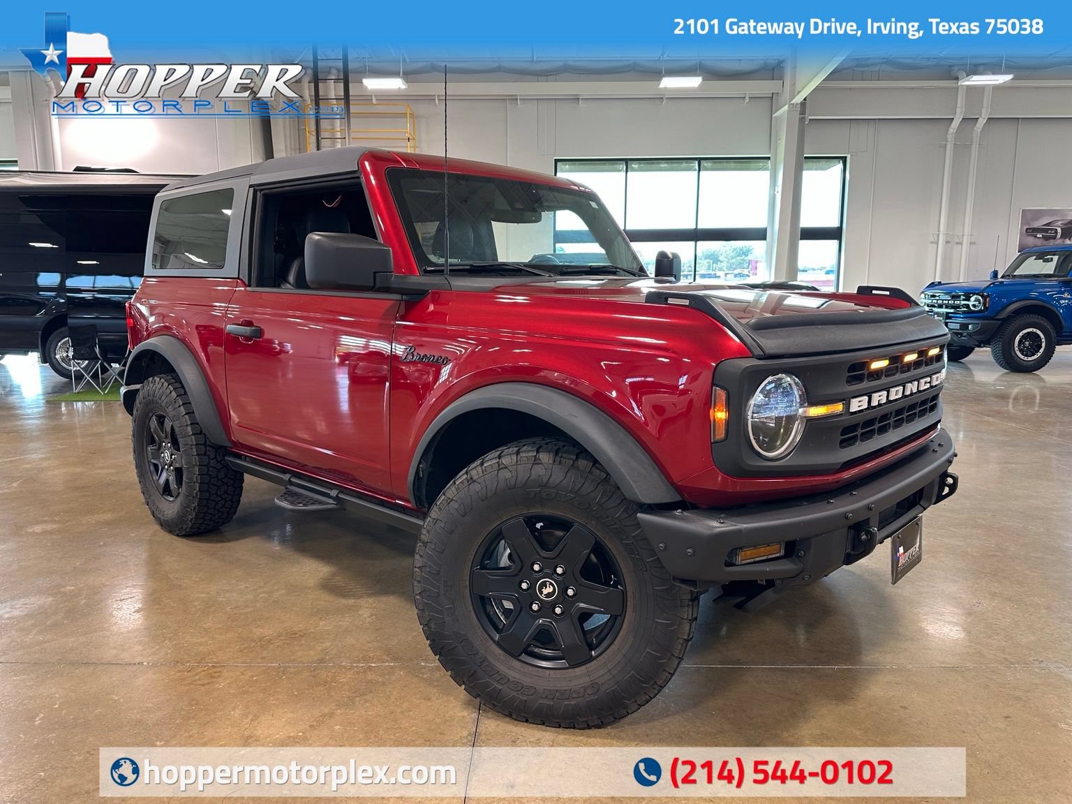 Used 2021 Ford Bronco Black Diamond AWD/4WD 360° Tour